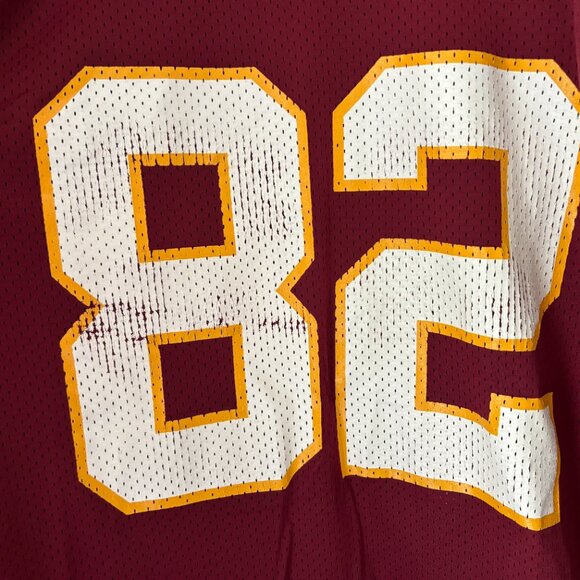 Vintage Nostalgic Washington Redskin WESTBROOK # 82 Starter Jersey Men Size 48 - Picture 4 of 7